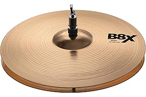 Sabian 41402X 14-Inch B8X Hi-Hats Cymbal