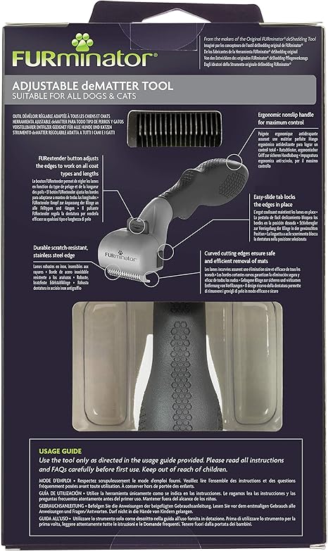 adjustable dematter tool