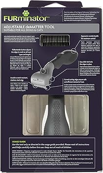 furminator adjustable dematter