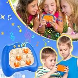 Jastown Quick Push Bubbles Game Console - Light Up Puzzle Pop Sensory Toy view 6