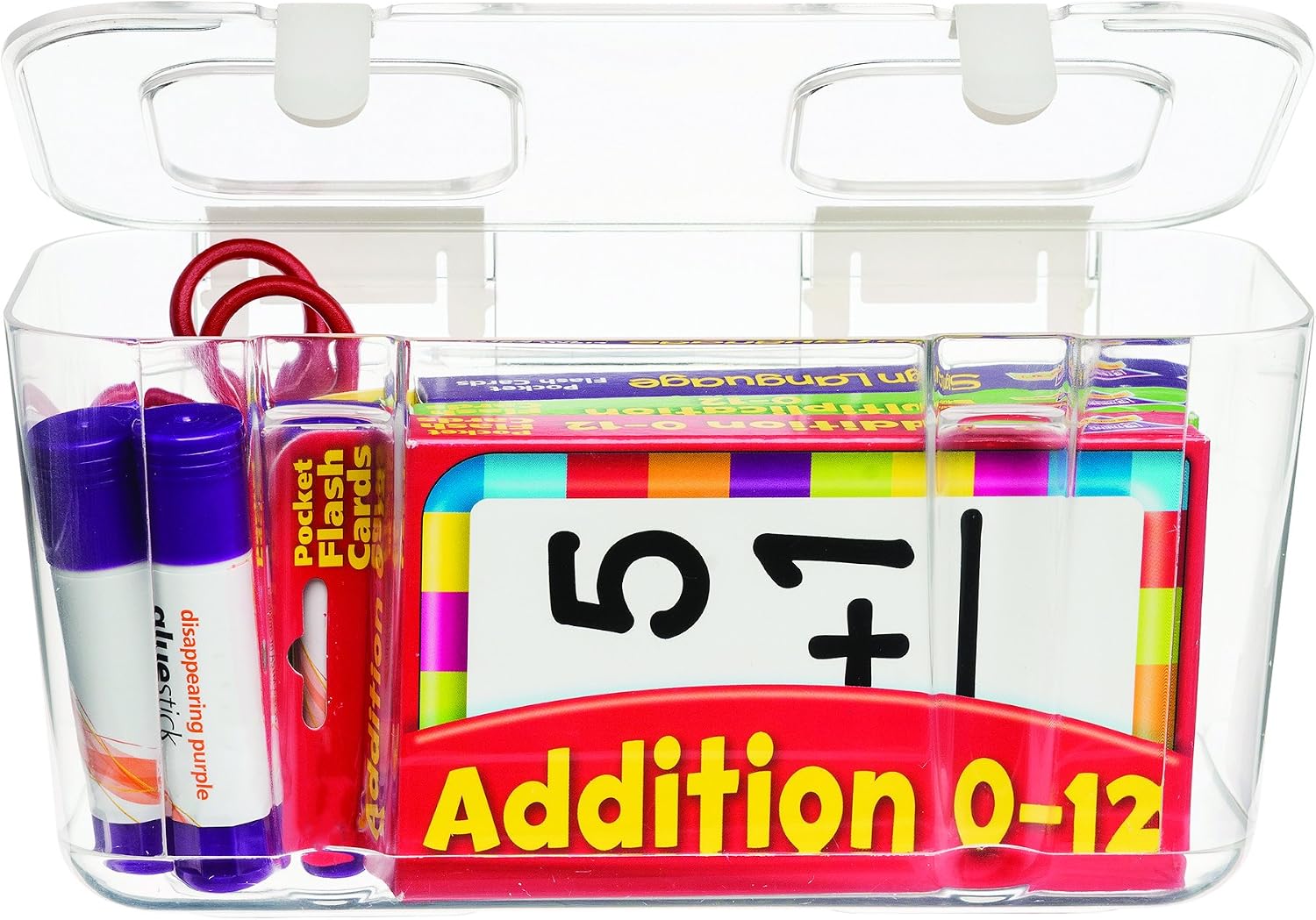 Deflecto Storage Container, Other, Medium - Image 5