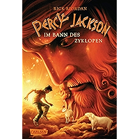 Percy Jackson - Im Bann des Zyklopen (Percy Jackson 2) (German Edition) book cover Percy Jackson - Im Bann des Zyklopen (Percy Jackson 2) (German Edition) book cover