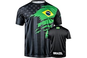 FOX & FURY Soccer Jersey for Mexico, Colombia, Cuba, Peru, Guatemala, Brazil, Honduras, El Salvador, Venezuela, Jamaica, Haiti