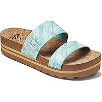Reef Women’s Sandals Cushion Vista Hi, Platform Sandals for Women