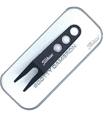 Amazon.com : Scotty Cameron Divot Pivot Tool with Tin Box