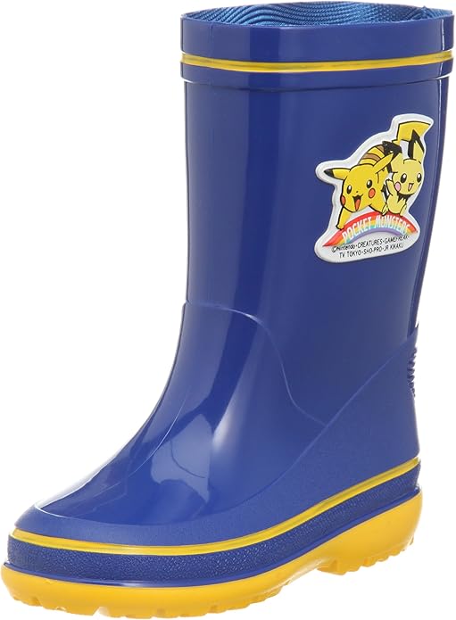 Amazon アサヒ ポケットモンスター Pocket Monster こどもポケモン長靴r2 Kl ネイビー 14 Asahi アサヒ シューズ バッグ