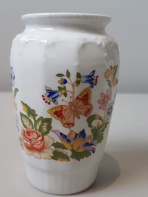 Aynsley China Cottage Garden 3 5 Miniature Vase Amazon Co Uk