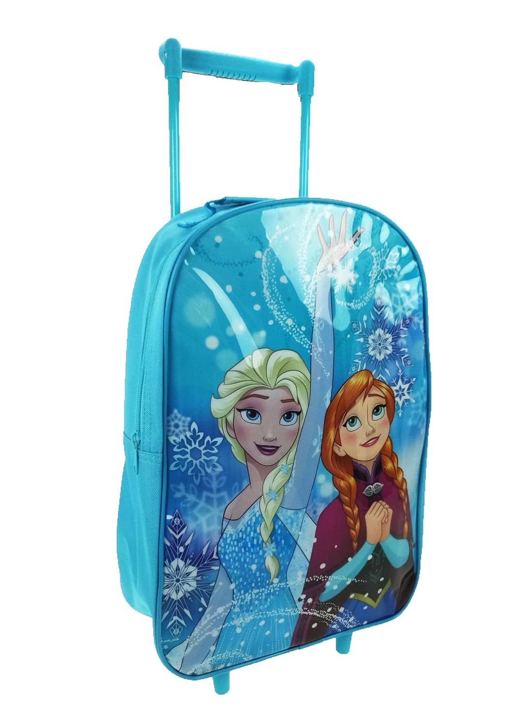 Disney Frozen Wheeled Children's Bag, 39 cm, 11 Liters, Aqua Amazon.co