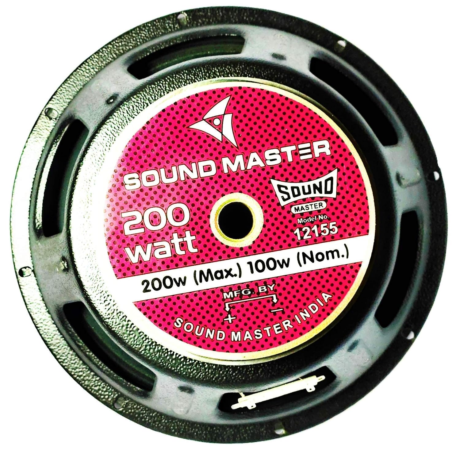 sound master 12 inch speaker