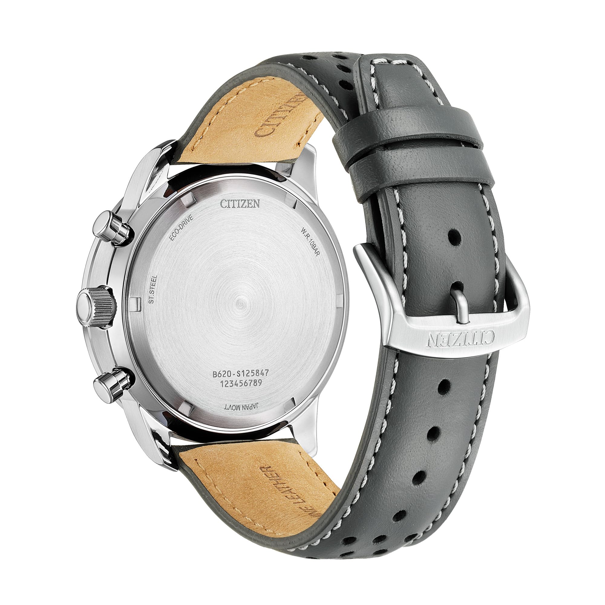 Citizen Men's Eco-Drive Sport Casual Chronograph Watch