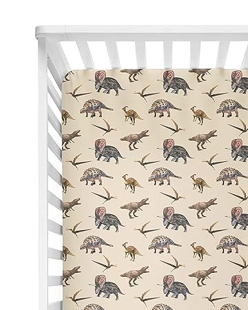 posh peanut jolie crib sheet