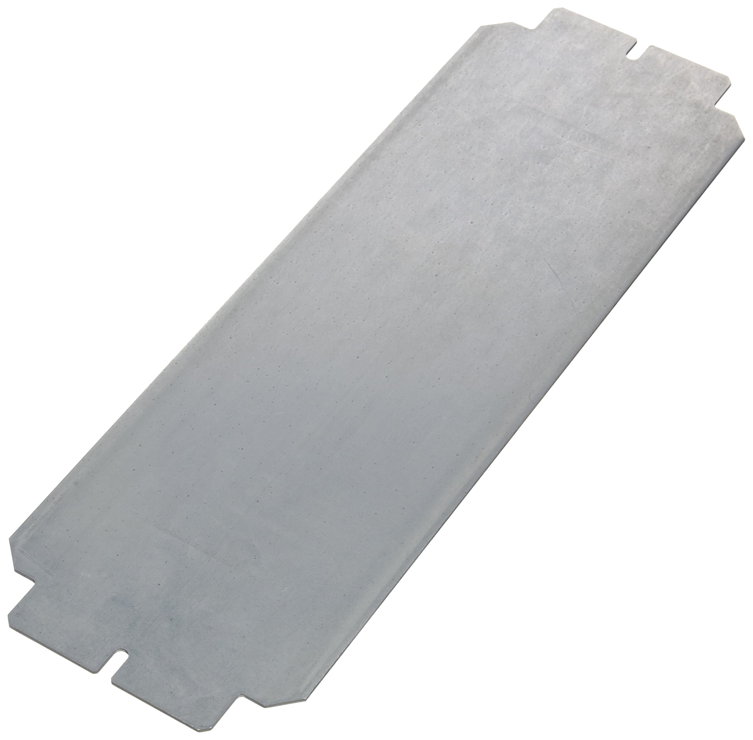 Schneider Electric nsymm14sb Mounting Plate Blind Made of Sheet Metal, Galvanized Steel, AL 150 x an 400 mm
