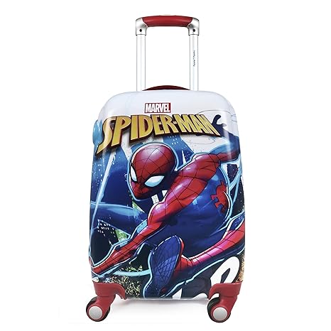 disney spiderman suitcase