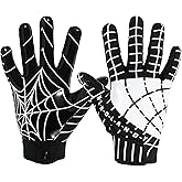 AIGEVTURE Youth Football Gloves Kid Receiver Gloves Boys Girls Unmatched Grip Great Gift