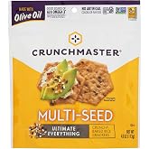 Crunchmaster Multi-Seed Crackers, Ultimate Everything, 4 Ounce
