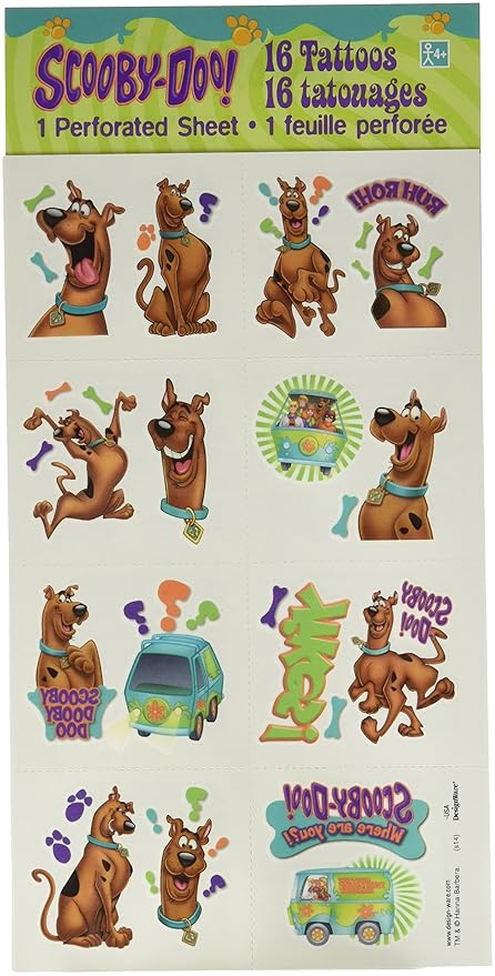 Scooby Doo Tattoo Ideas