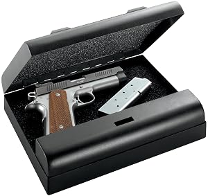 Gunvault MV500-STD Microvault Pistol Gun Safe Review