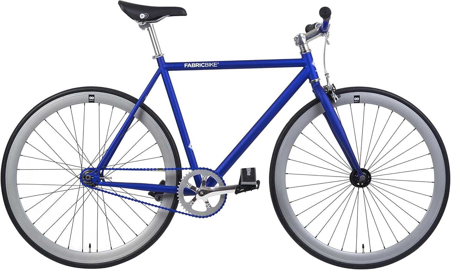 Single Speed FabricBike Original Bicicletta A Scatto Fisso, 28