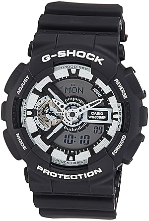 g shock ga 110bw