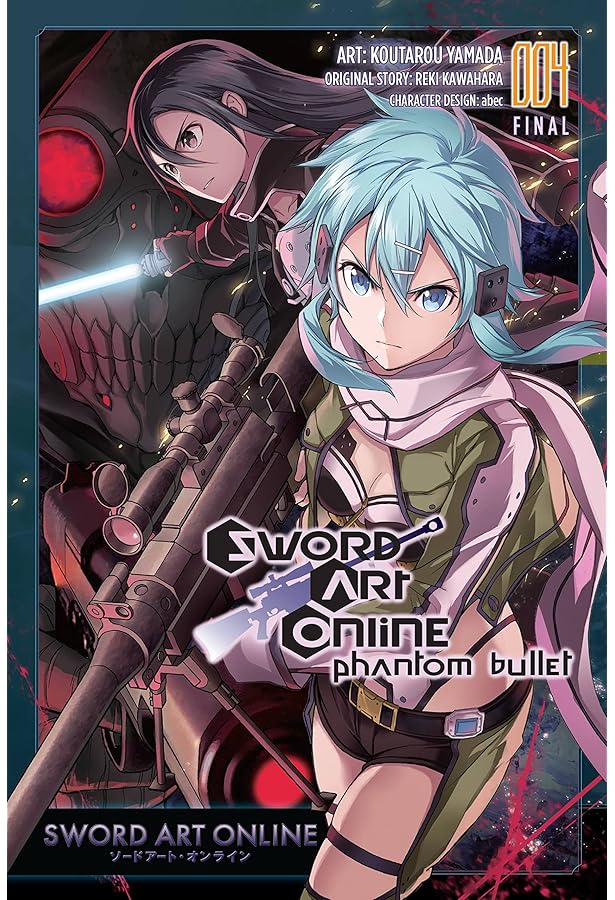 Amazon.com: Sword Art Online: Phantom Bullet, Vol. 1 - manga