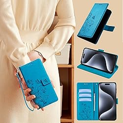 vbsyuwsa Compatible with vivo X200 Pro Case Flap PU