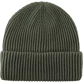 Home Prefer Rib Knit Beanie Hat for Men and Women Cuffed Beanie Winter Hat | Double-Layer Warm,Soft Elasticity,Running Cycling Snowboarding Skiing Hiking Fishing Outdoor