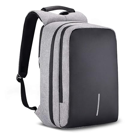 Stylisch Laptop-Rucksäcke für 15,6 Zoll Notebooks Gepäckträgertasche mit Rucksack Geschäft Reise Rucksacks Herren und Frauen 