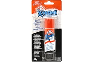 Elmer's X-TREME Bâtonnets de colle scolaire extra fort lavable 40 g