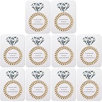 Bridesmaid Hair Ties Bachelorette Party Favors Scrunchies Set of 10,Bridal Shower Wedding Party Souvenirs Decorations,Bridesm