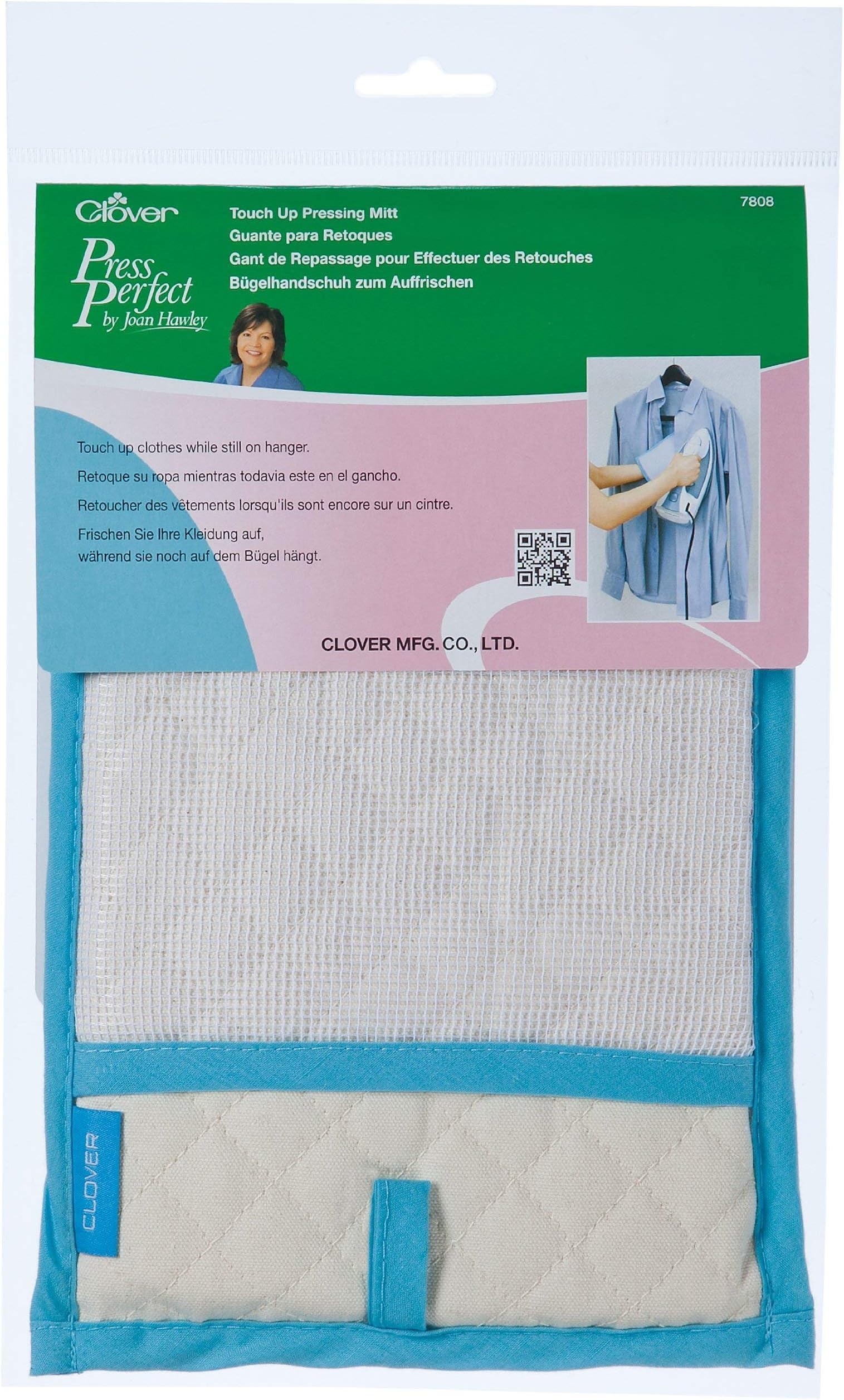 CLOVER 7808 Touch Up Pressing Mitt