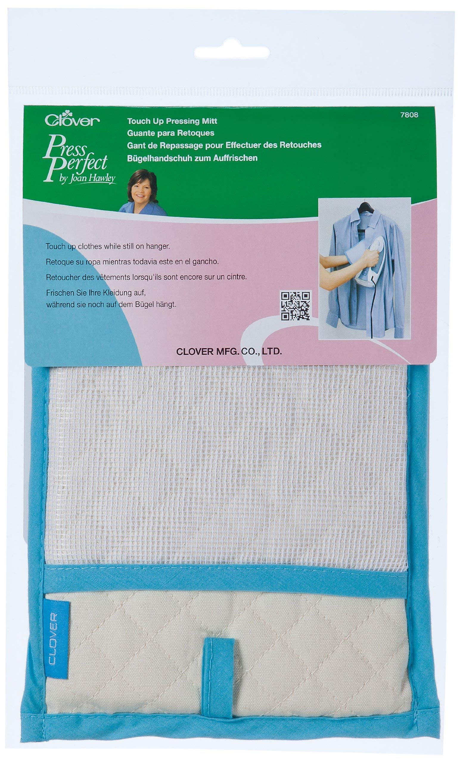 CLOVER 7808 Touch Up Pressing Mitt