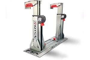 Risk Racing 00174 Silver Lock-N-Load PRO-Strapless Motocross Transport System