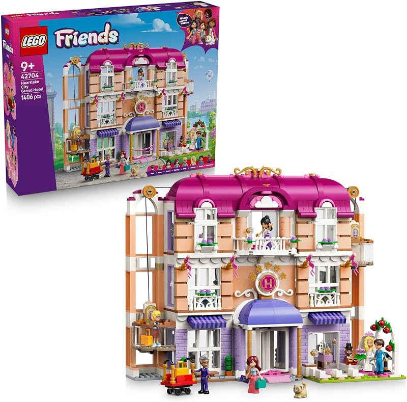 Friends Le Grand hôtel de Heartlake City 42704
