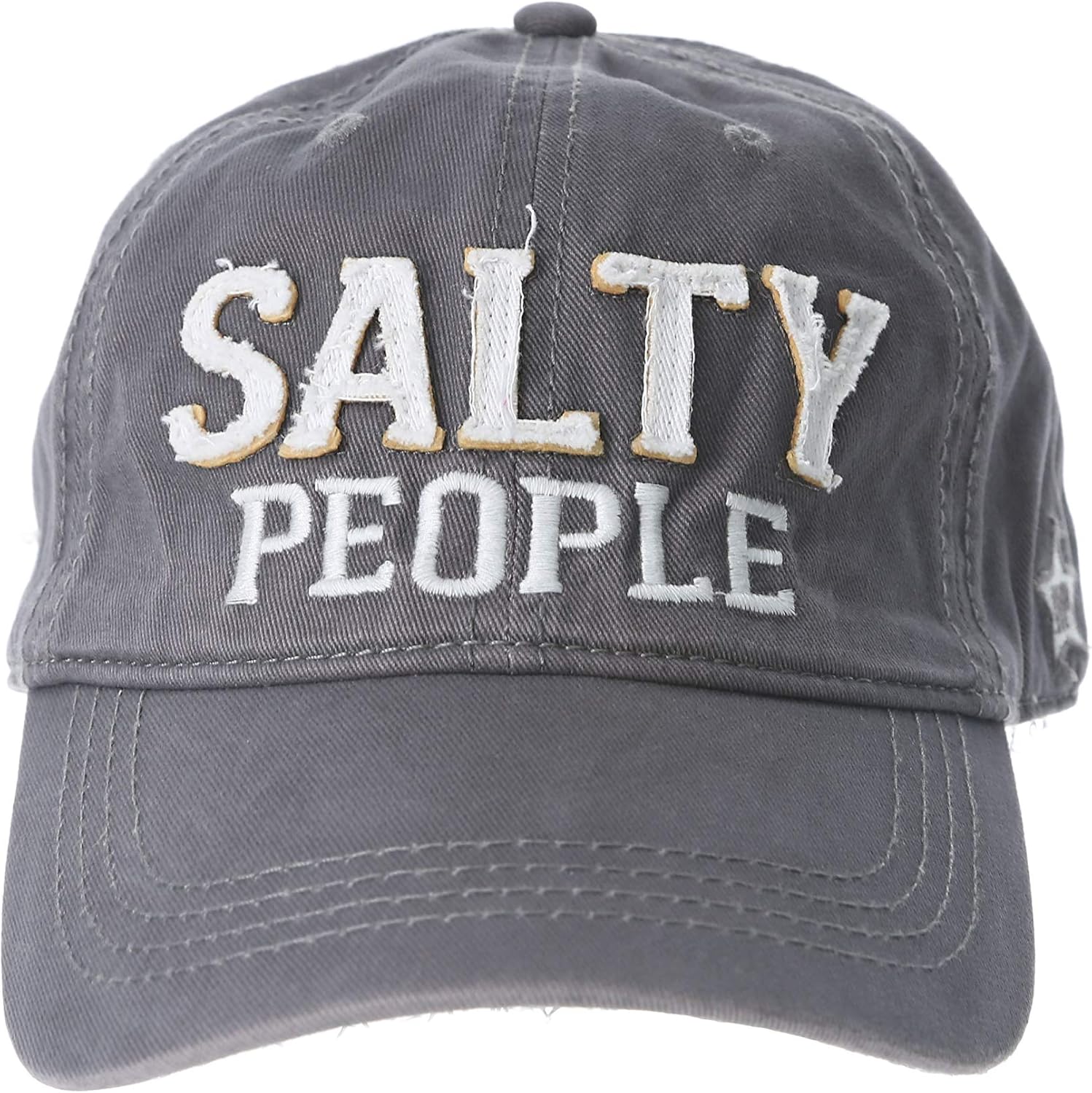 salty baseball cap