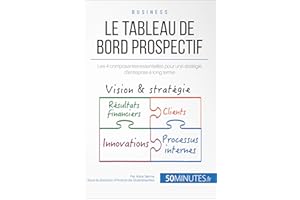 Le tableau de bord prospectif: Les 4 composantes essentielles pour une stratégie d'entreprise à long terme (Gestion & Marketi