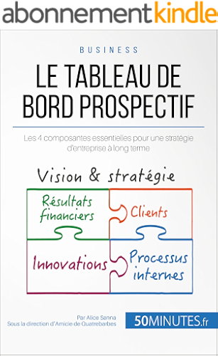Download Le tableau de bord prospectif: Les 4 composantes essentielles pour une stratégie d'entreprise à long terme (Gestion & Marketing ( nouvelle édition ) t. 20) PDF