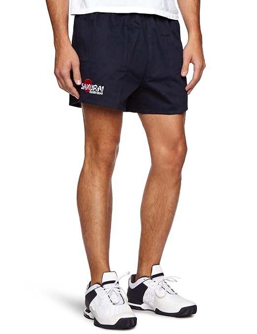 SAMURAI Match/Training Men's Professional Rugby Short Amazon.co.uk