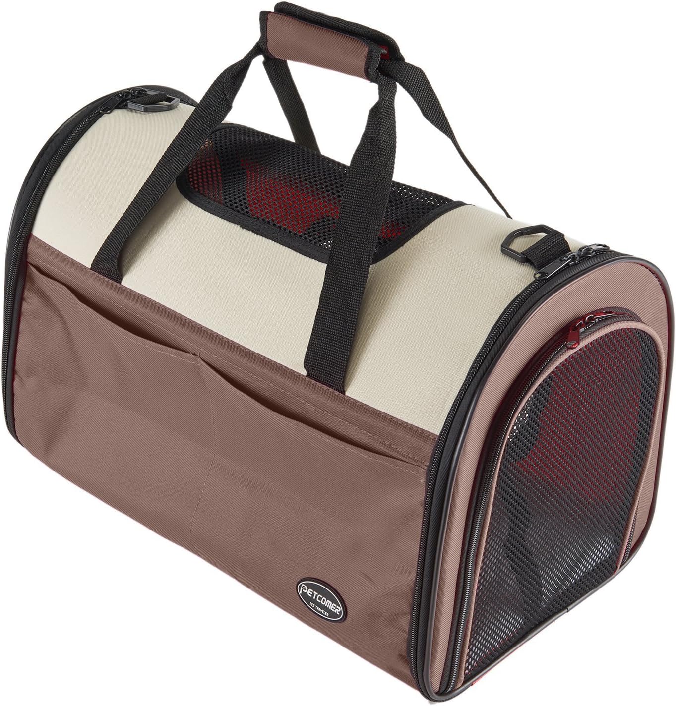 Pet Carrier pour chien & chat Comfort Compagnie Aérienne zugelassen