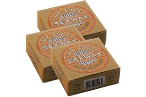 Sex Wax Quick Humps Coconut Pack of 3 (Choose Temperature)