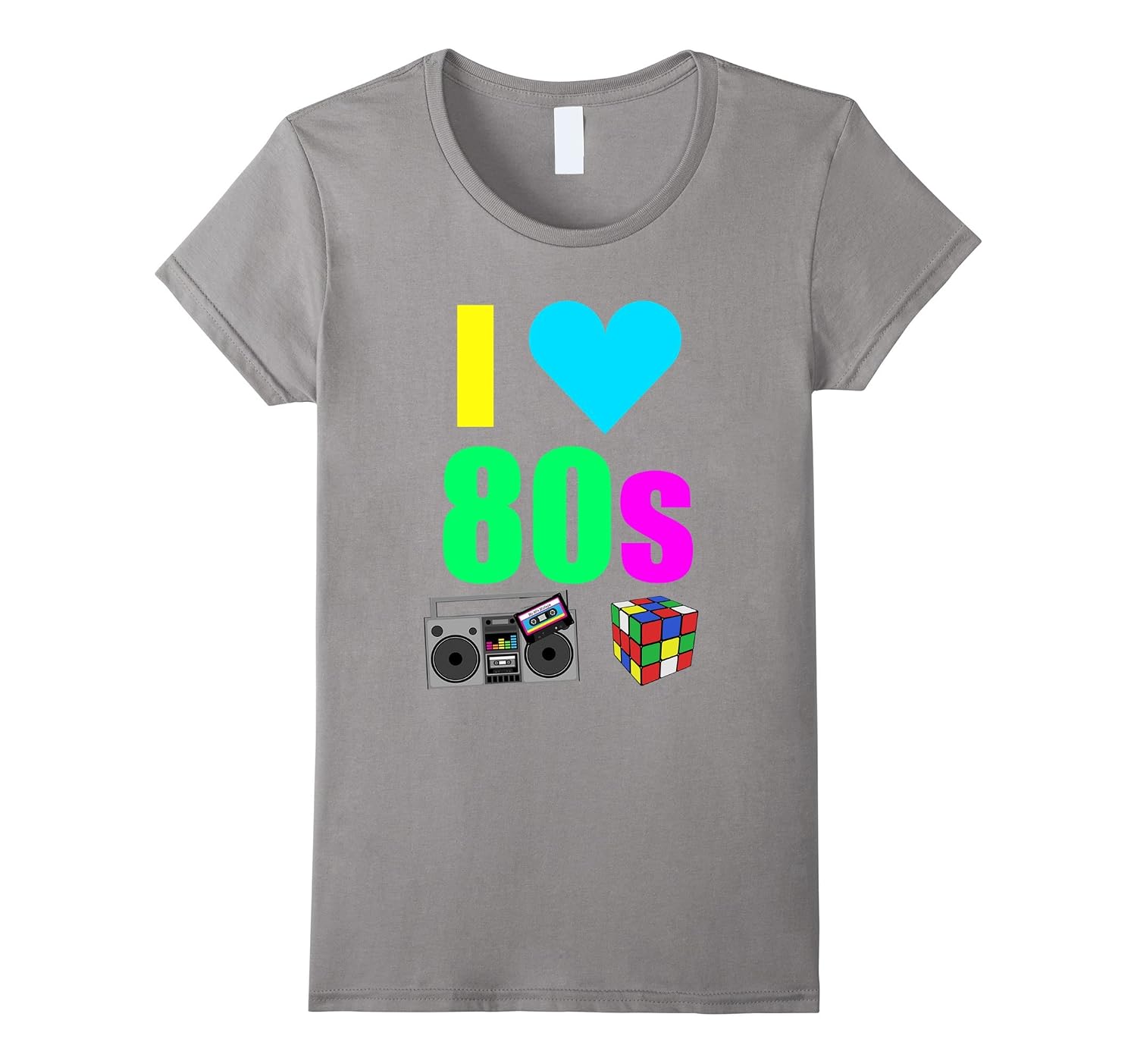 I Love 80s T Shirt Eighties T Shirt 