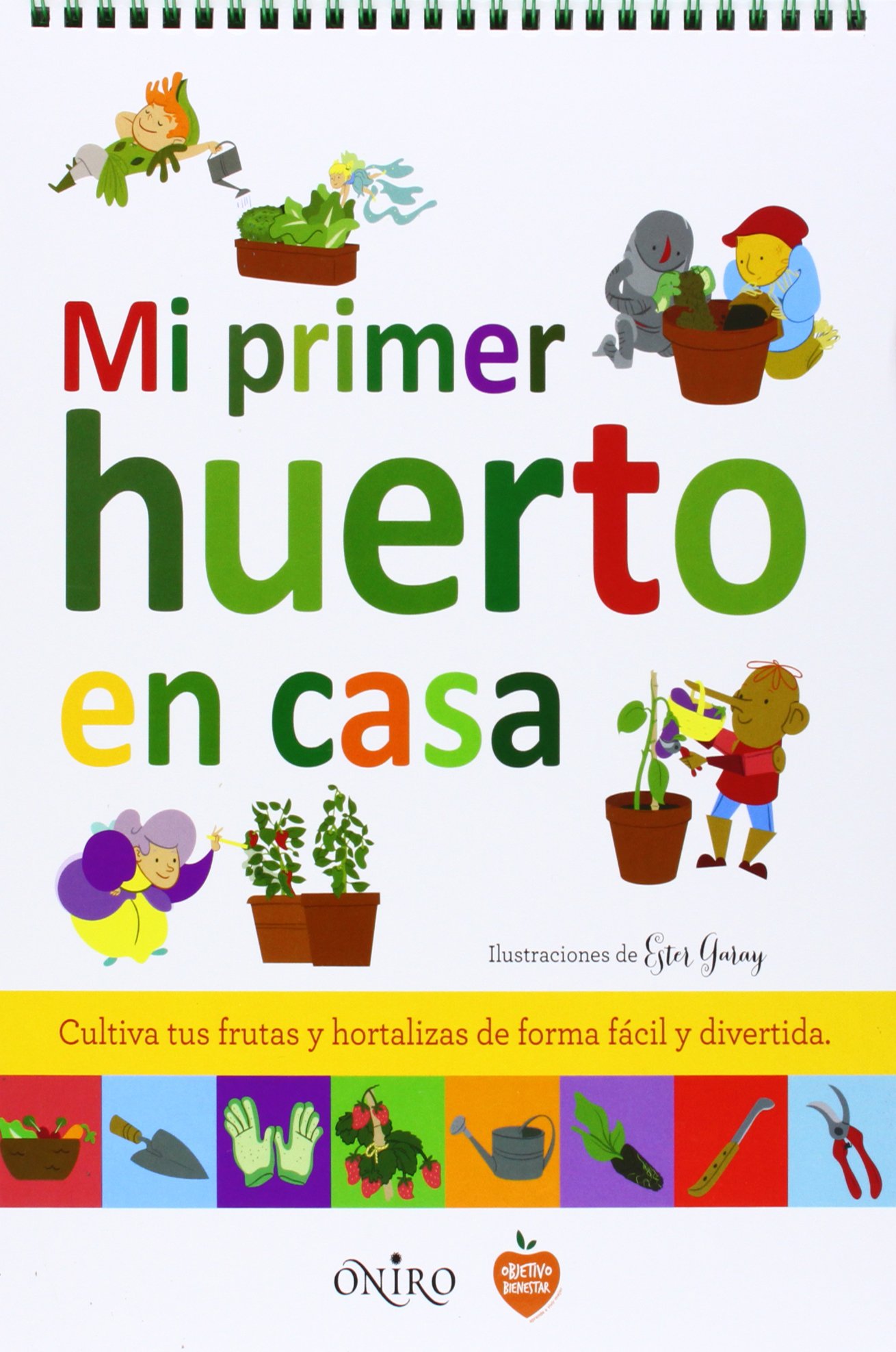 Mi primer huerto en casa (Libros prácticos): Amazon.es: AA. VV ...