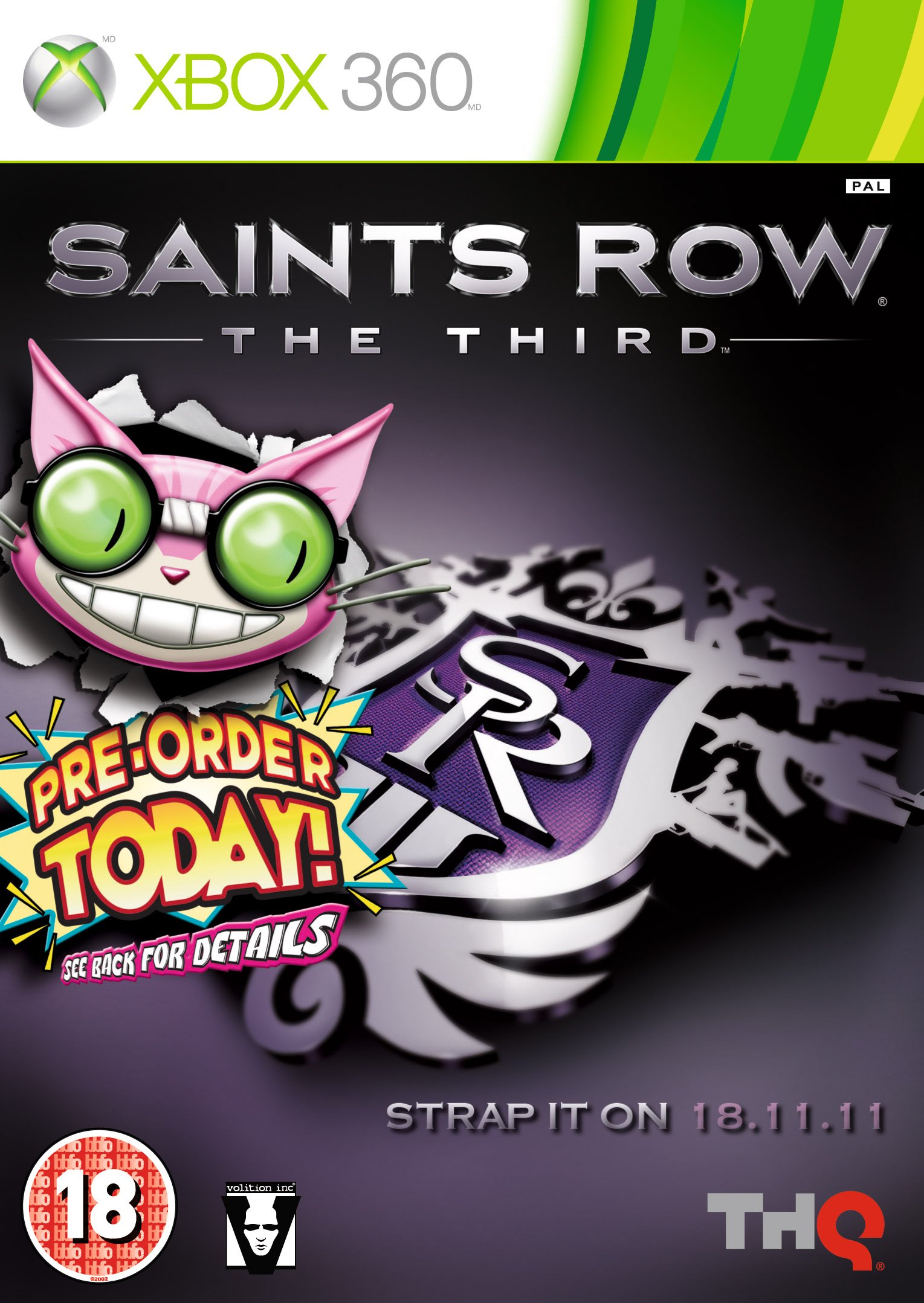 Saints Row: The Third - Limited Edition (Xbox 360)