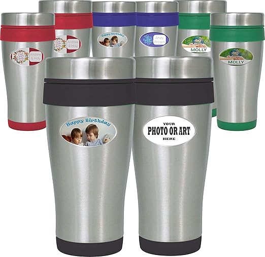 personalized coffee thermos