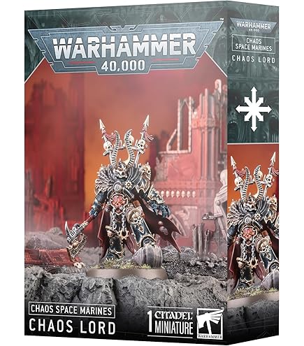 Amazon.com: Games Workshop Vex Machinator Lord Discordant : Arts