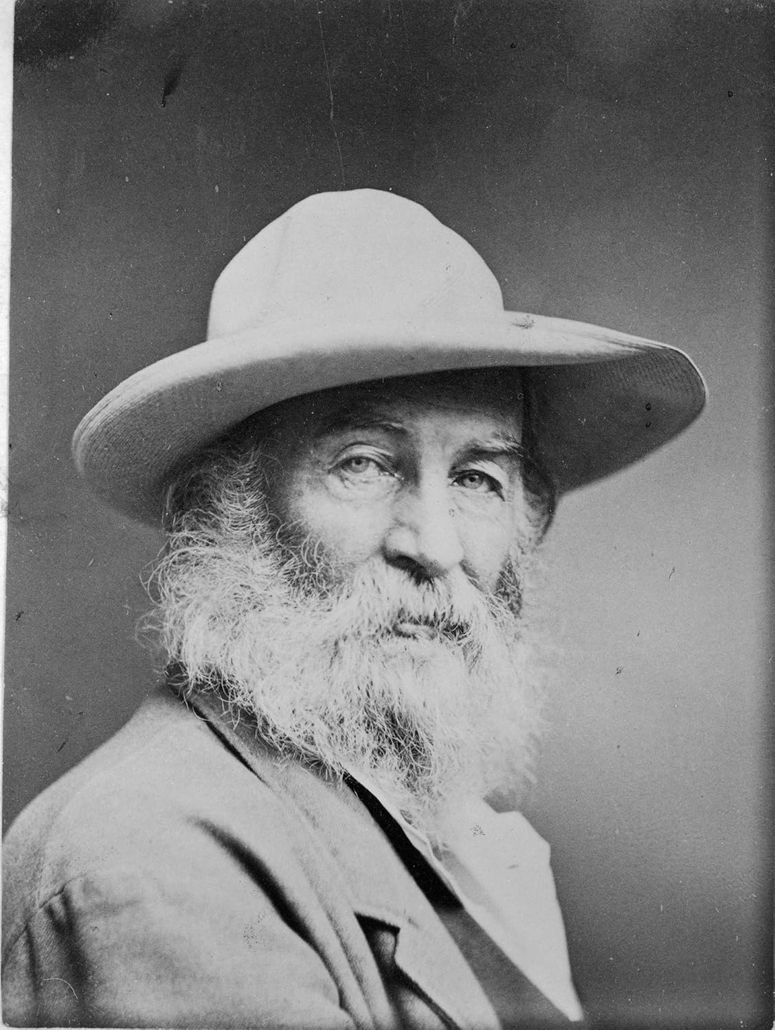 Photographs - Walt Whitman Photograph - Historical Artwork from 1870 - (11