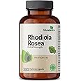 Futurebiotics Rhodiola Rosea Powder Adaptogenic Herb Vegetarian Capsules, 300 Count