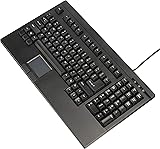 Solidtek Pos/rackmount Keyboard with Built in Touch