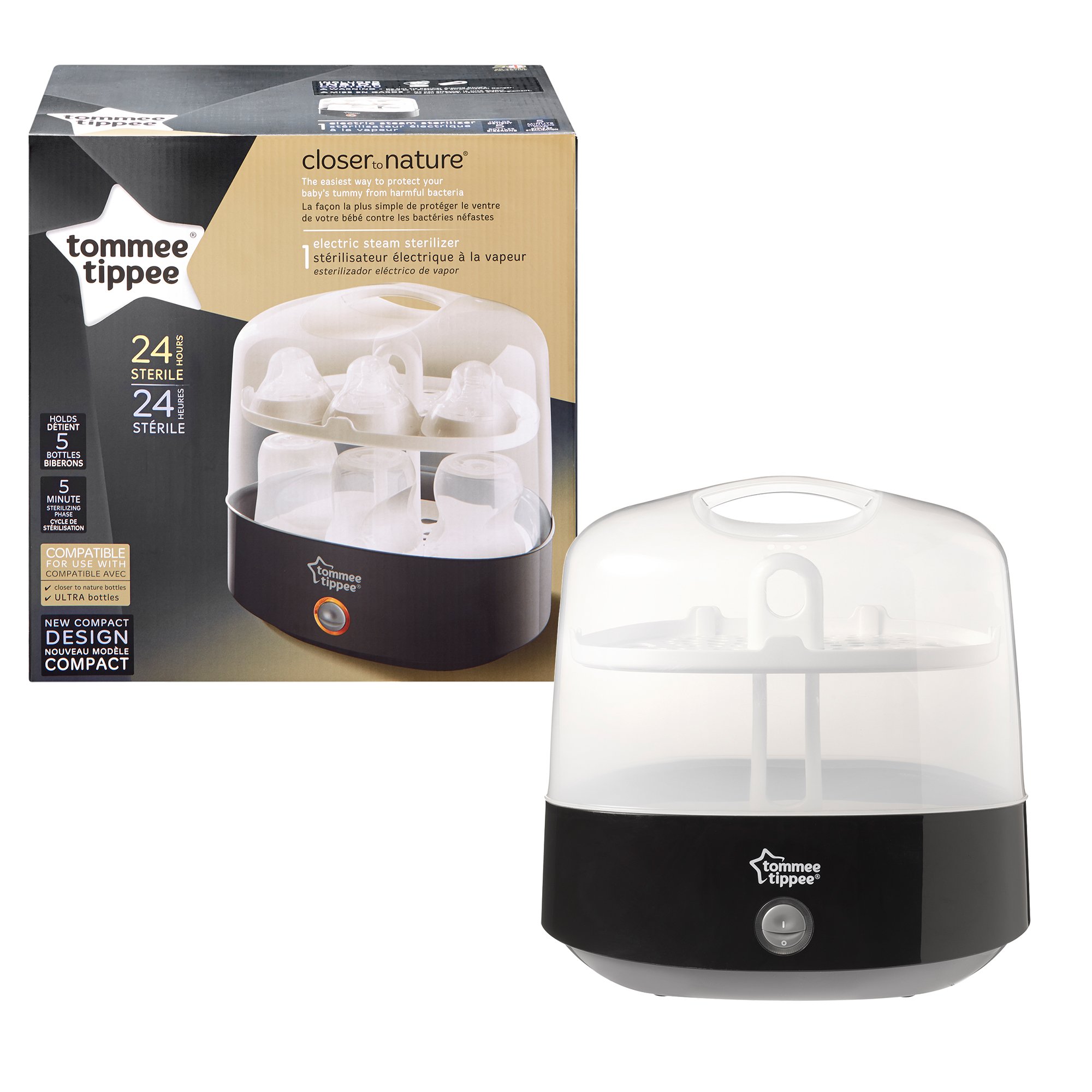 travel electric steriliser