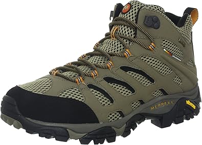 merrell hiking boots men's amazon