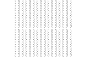 COGCHARGER 100-200 Pcs Stainless Steel Necklace Extender Chain Metal Necklace Chain Extender Extender Chain for Jewelry Makin